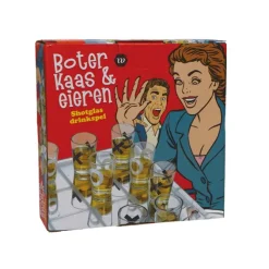 Drankspel Boter kaas en eieren