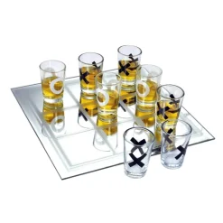 Drankspel Boter kaas en eieren