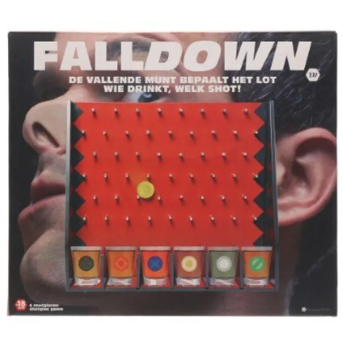 Drankspel Falldown