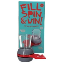 Drankspel Fill spin & win
