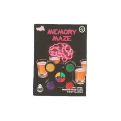 Drankspel Memory maze