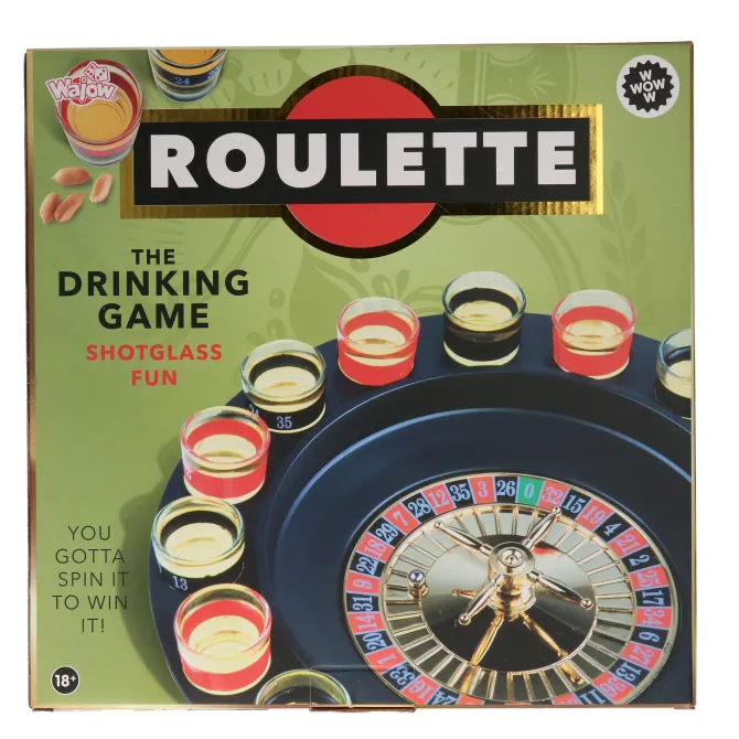 Drankspel roulette