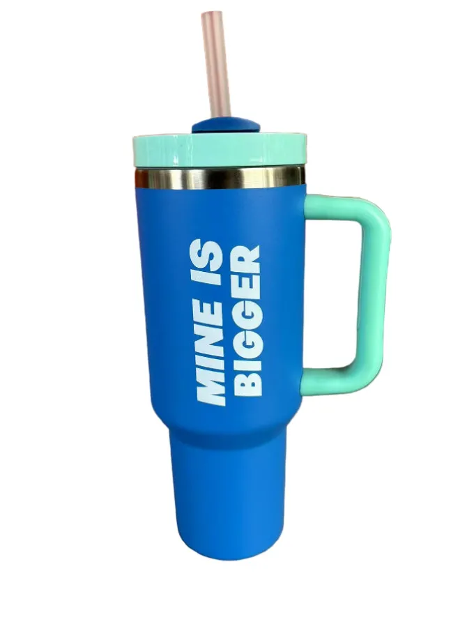 Drinkbeker 1200 ml blauw 'BIGGER'