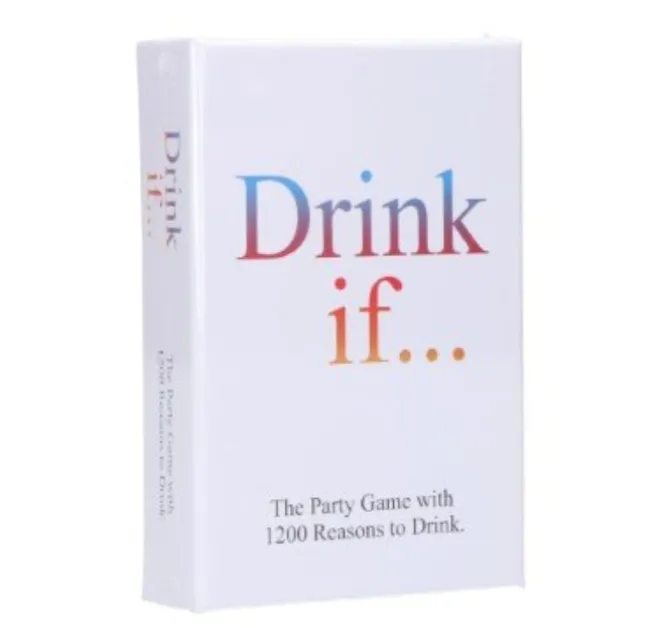 Drink if...