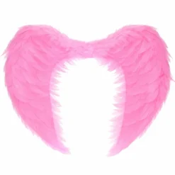 Engelenvleugels veren roze