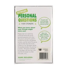 Extreme Personal Questions for Stoners