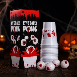 Eyeball Pong set – 20 bekers + 4 ballen
