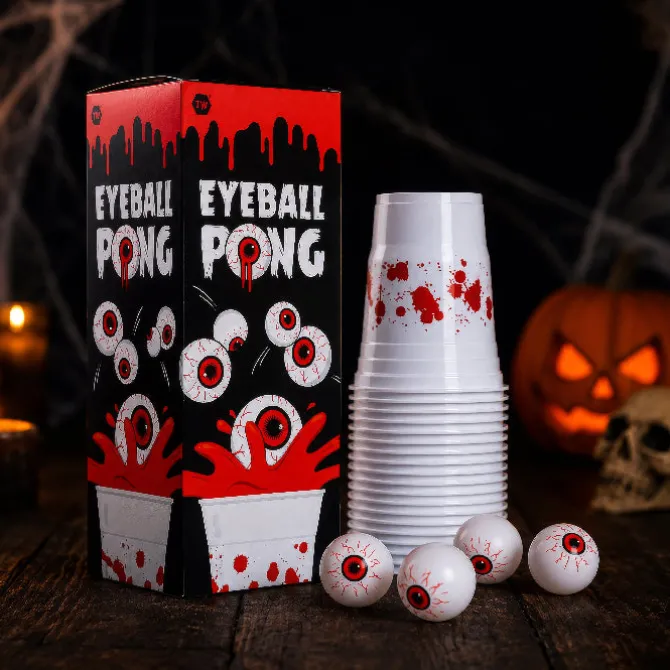 Eyeball Pong set – 20 bekers + 4 ballen
