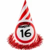 Feesthoed Hoera 16