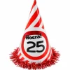 Feesthoed Hoera 25
