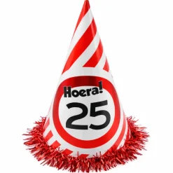 Feesthoed Hoera 25