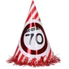 Feesthoed Hoera 70