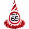 Feesthoed Hoera 65