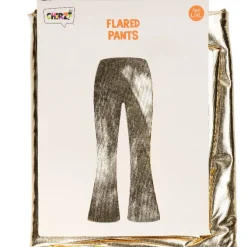 Flair broek goud - L/XL