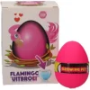 Flamingo uitbroei ei