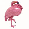 Folieballon flamingo roze - 80 cm