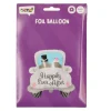 Folieballon happily ever after