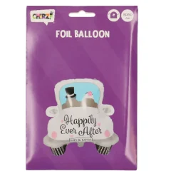 Folieballon happily ever after