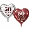 Folieballonnen 50 jaar Vol Liefde