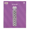 Folieballonnen pilaar wit - 160 cm