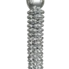 Folieballonnen pilaar zilver - 160 cm