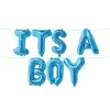 Folieballonnen slinger It's a boy