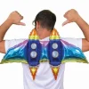 Folieballon Rocket wings meerkleurig - 85 cm