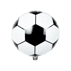 Folieballon voetbal - 70 cm