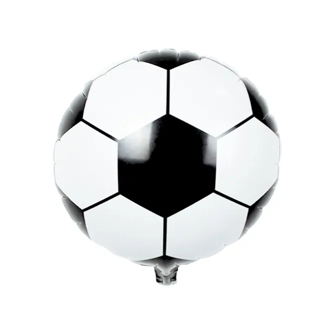 Folieballon voetbal - 70 cm