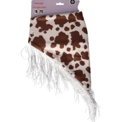 Franjes riem koeienprint