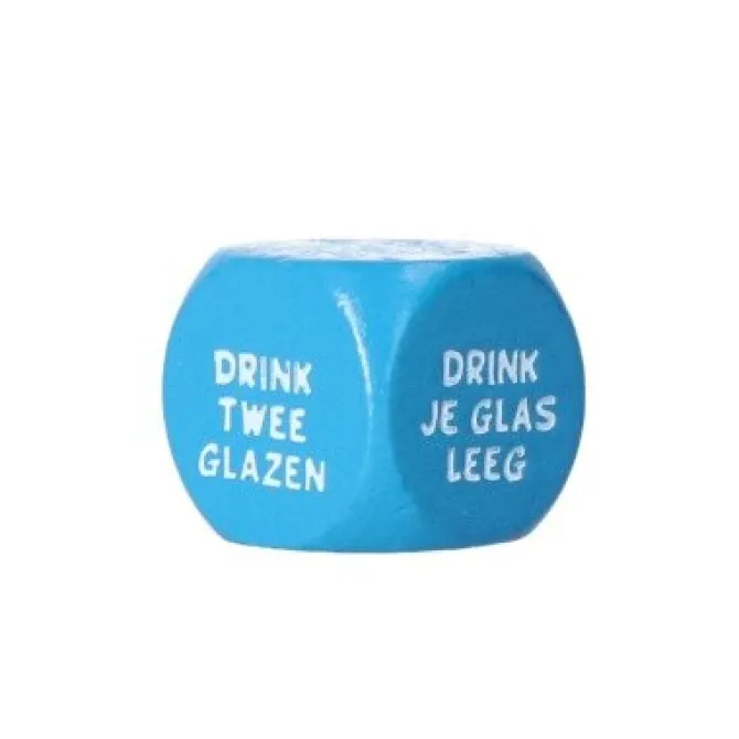 Fun dobbelstenen drank