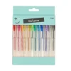 Gelpennen glitter 12 stuks