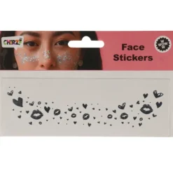 Gezichtsstickers #715