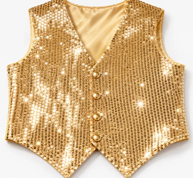 Gilet Goud - one size