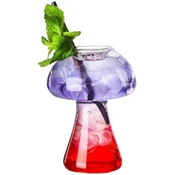 Glas paddestoel (285ml)