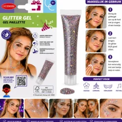 Glittergel multicolor 14ml