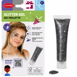 Glittergel zilver 14ml