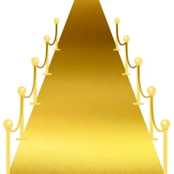 Gouden loper 450 x 60cm