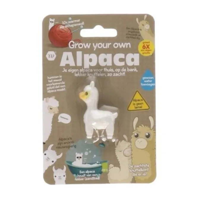 Grow your own Alpaca