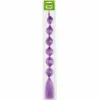 Haarextensie gourd shape lichtpaars