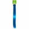 Haarextension blauw