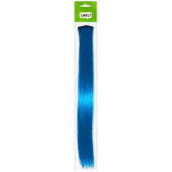 Haarextension blauw