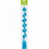 Haarextension gourd shape blauw