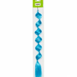 Haarextension gourd shape blauw