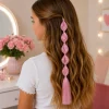 Haarextension gourd shape roze