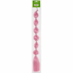 Haarextension gourd shape roze