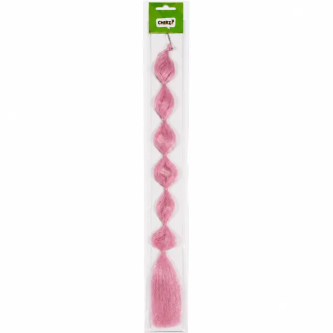 Haarextension gourd shape roze