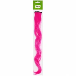 Haarextension krul roze