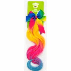 Haarextension met strik gradient