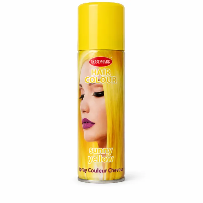 Haarspray geel 125ml